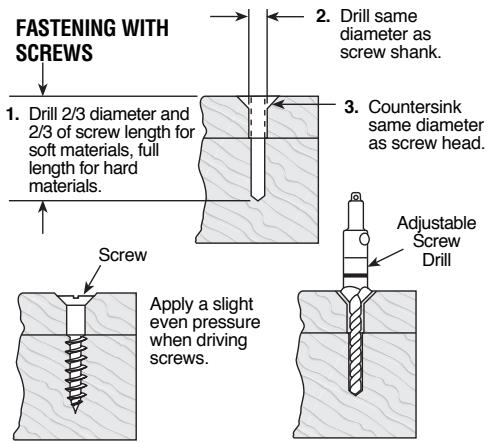 SKIL 2898 - FASTENING WITH SCREWS - 1