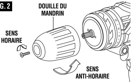 SKIL 2898 - RETRAIT DU MANDBIN - 1