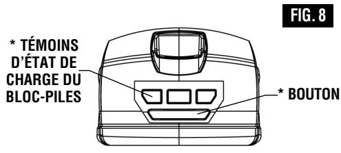 SKIL 2898 - TÉMOINS D'ÊTAT DE CHARGE DU BLOC-PILES (BLOC-PILES SB18B-LI) - 1