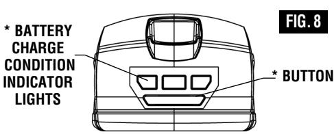SKIL 2898 - BATTERY CHARGE CONDITION INDICATOR LIGHTS (SB18B-LI BATTERY) - 1