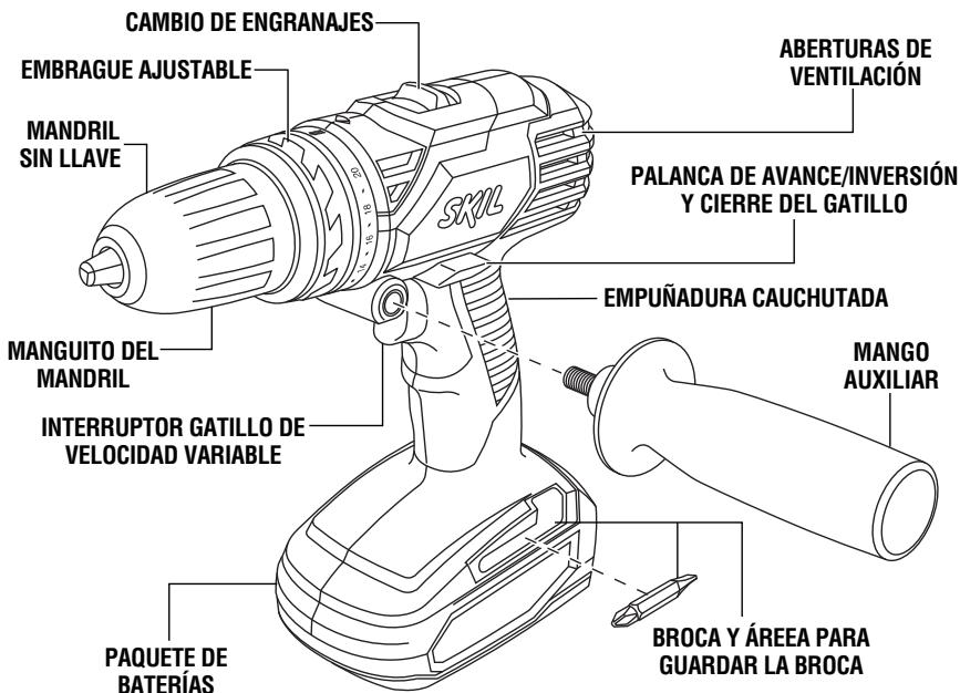 SKIL 2898 - Taladros/destornilladores sin cordón - 1