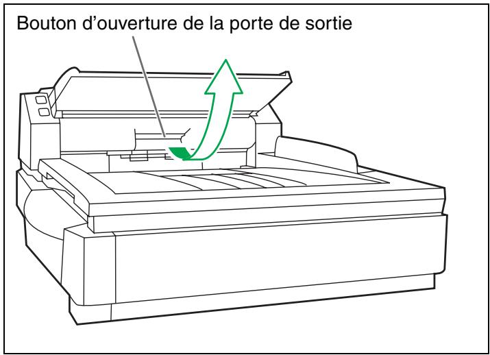 PANASONIC KV-S7075C - Réglage de la plaque de référence ADF - 1