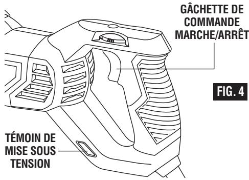 SKIL 9206 - Gachette de commande marche/arret - 1