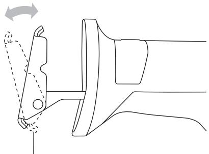 SKIL 9206 - FOOTPLATE ADJUSTMENT - 1