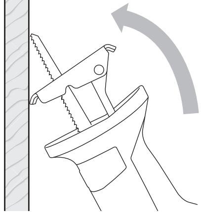 SKIL 9216 - A WARNING - 1