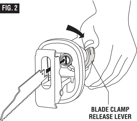 SKIL 9216 - INSTALLING A BLADE - 3