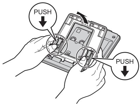 PANASONIC KX-HDV130 - Réglage de la position du support - 2