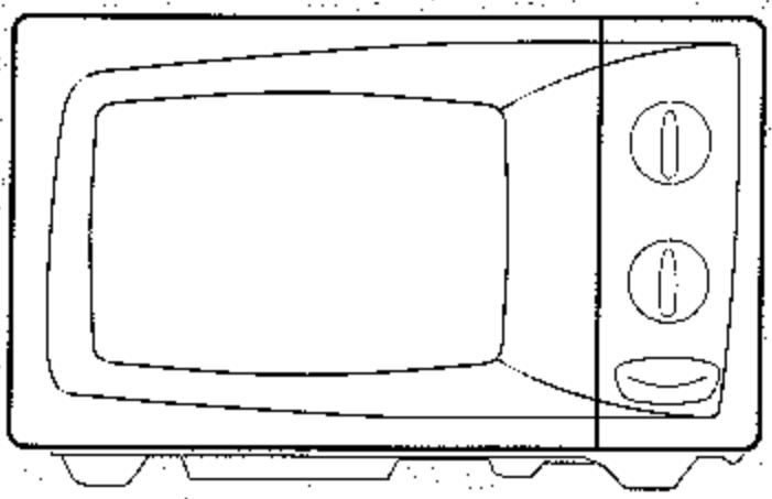 ZANKER MWV9261M - Mode d'emploi pour FOUR à micro-ondes - 1