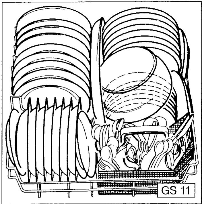 ZANKER 4653 - Panier inférieur (fig. 11) - 1