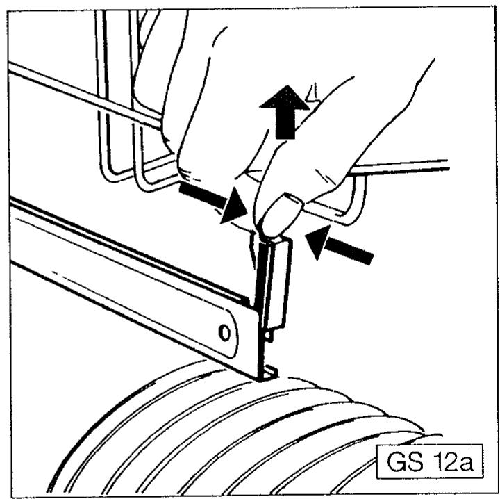 ZANKER 4653 - Réglage du panier supérieur - 2