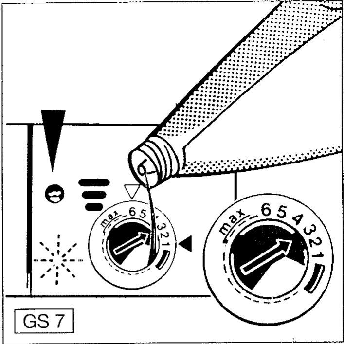 ZANKER 4653 - Comment régler la dose de produit de rinceage - 1