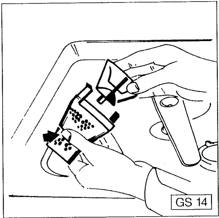 ZANKER 4653 - Filtre fin (fig. 15) - 2