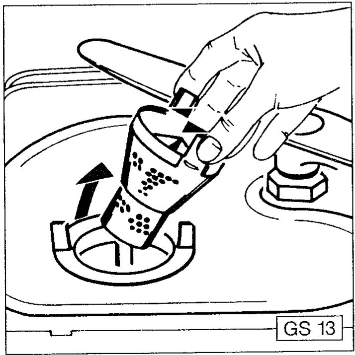 ZANKER 4653 - Filtre fin (fig. 15) - 1