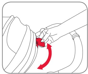 BRITAX AFFINITY 2 - Ajuster l'angle de couchage - 2