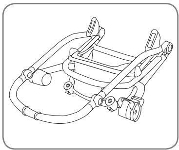 BRITAX AFFINITY 2 - Montaža osnovega modela - 1