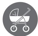 BRITAX AFFINITY 2 - Dovoljene usmeritve - 1