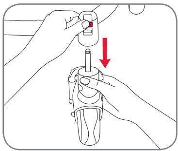 BRITAX AFFINITY 2 - Verrou pivotant et relâchement rapide des roues avant - 3
