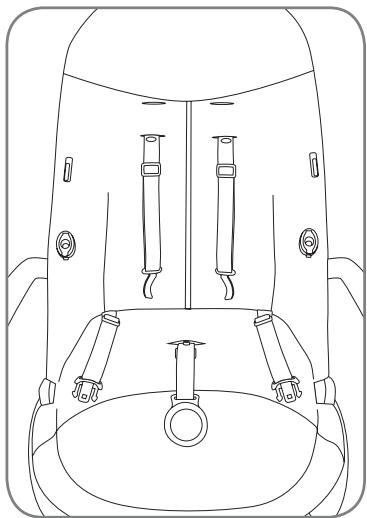 BRITAX AFFINITY 2 - Relacher le frein - 2