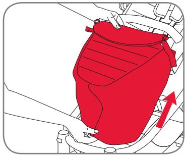 BRITAX AFFINITY 2 - Pour ouvrir le harnais : - 3