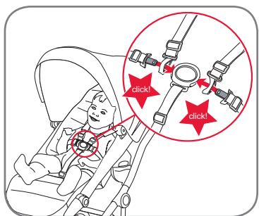 BRITAX AFFINITY 2 - Attacher votre enfant - 1