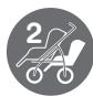 BRITAX B-DUAL & B DUAL - Gebrauchsanleitung - 1