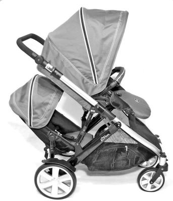 BRITAX B-DUAL & B DUAL - Siège de pousette de la naissance jusqu'à 15 kg - 8