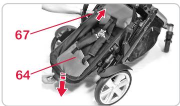 BRITAX B-DUAL & B DUAL - Pour déplier la pousseette, proceder comme suit : - 4