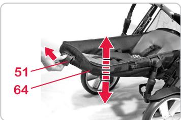 BRITAX B-DUAL & B DUAL - Pourretirerledeuxieme sigeede poussette64,proceder comme suit: - 4