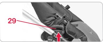 BRITAX B-DUAL & B DUAL - Pour monter le siège de la poussette 8, procéder comme suit : - 4