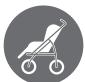 BRITAX B-DUAL & B DUAL - La poussette B-DUAL est homologue pour quatre types d'application differents : - 2