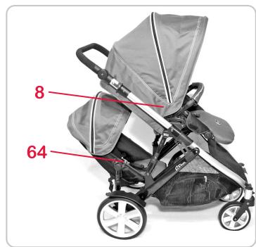 BRITAX B-DUAL & B DUAL - Utilisation des accessoires - 4