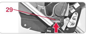 BRITAX B-DUAL & B DUAL - Fixation de la coque pour bébé - 7