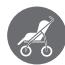 BRITAX B-DUAL & B DUAL - Pour monter le siège de la poussette 8, procéder comme suit : - 1