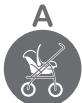 BRITAX B-DUAL & B DUAL - Deuxieme siege de pousette de la naissance jusqu'à 15 kg - 2