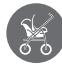 BRITAX B-DUAL & B DUAL - Retrait de la coque pour bébé - 1