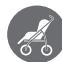 BRITAX B-DUAL & B DUAL - Utilisation dusiège de la pousette - 1