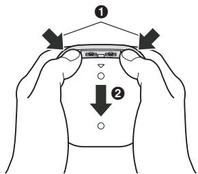PANASONIC KX-HNS102EX2 - Utilisation du cache arrête - 1