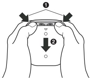 PANASONIC KX-HNS102EX2 - De adapter voor wandmontage gebruiken - 1
