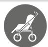 BRITAX HOLIDAY - La pousse Britax Holiday peut etre utilise dans les configurations suivantes : - 1
