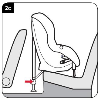 BRITAX MAX-WAY - Regolazione del poggiatesta - 3