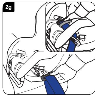 BRITAX MAX-WAY - Instalación del asiento infantil (orientado en el sentido contrario al de la marcha) en el asiento posterior lateral - 7