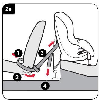 BRITAX MAX-WAY - Réglage de l'appui-tête - 5