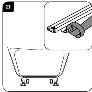 BRITAX MAX-WAY - Montar o assento para criança (virado paraTRS) no banco lateral traseiro - 6