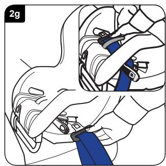 BRITAX MAX-WAY - Réglage de l'appui-tête - 7