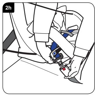 BRITAX MAX-WAY - Réglage de l'appui-tête - 8