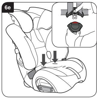 BRITAX MULTI TECH II - Justera bilbarnstolen - 3