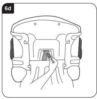 BRITAX MULTI TECH II - Turvaistuimen asettaminen paikoilleen - 2
