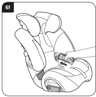 BRITAX MULTI TECH II - Justera bilbarnstolen - 4