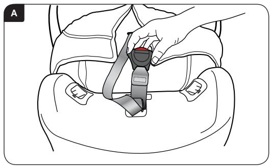 BRITAX MULTI TECH II - Turvaistuimen hoito - 1