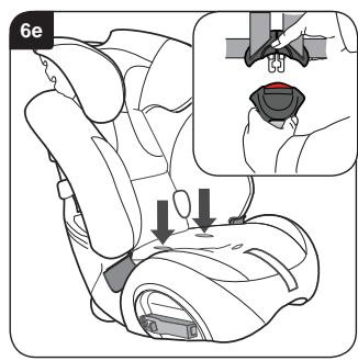 BRITAX MULTI TECH II - Indstilling af autostolen - 3
